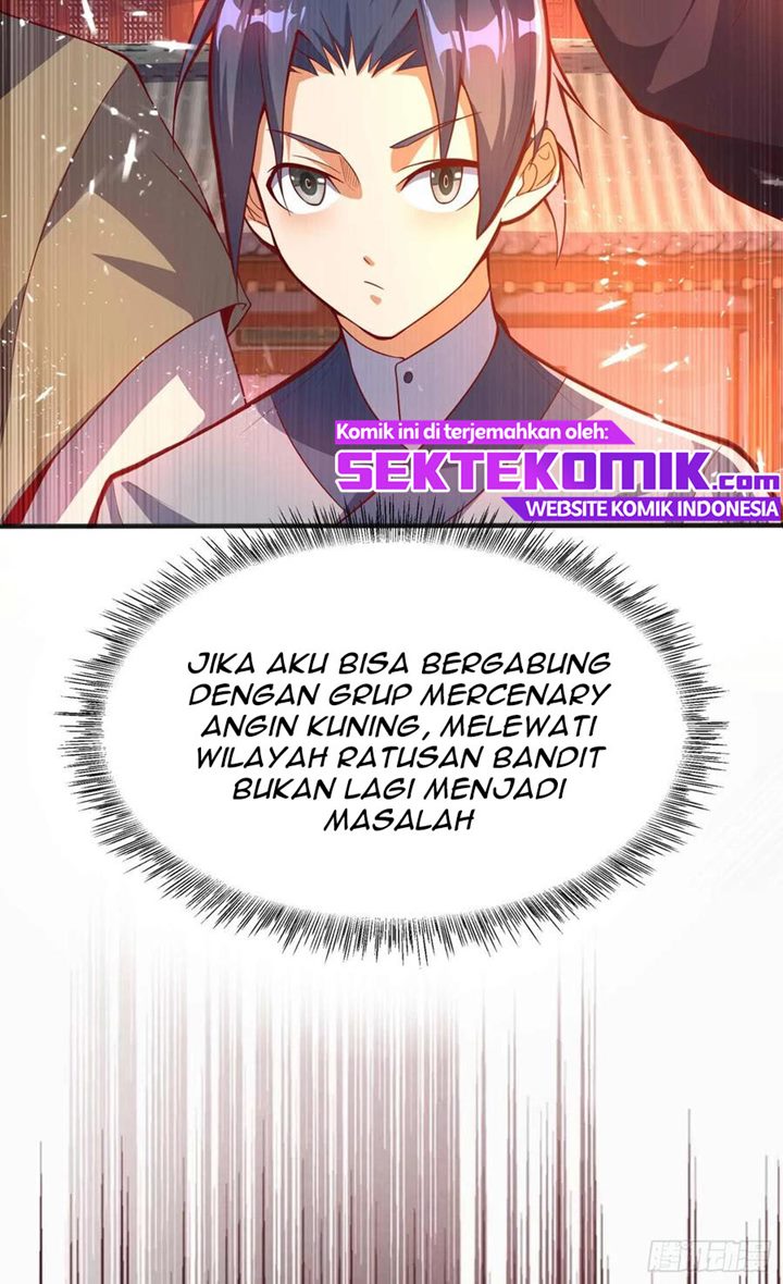 Martial Inverse Chapter 43 Bahasa Indonesia